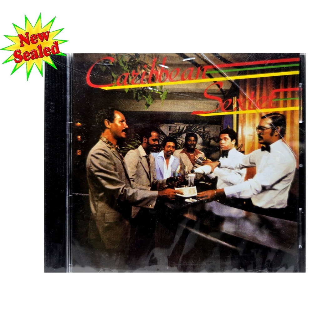 Caribbean Sextet CD New Sealed Compas Zouk Haiti 1994 Melodie Makers MMI 1036